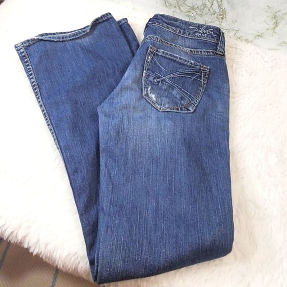 Silver Jeans Denim - Silver Lola Jeans